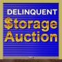 DELINQUENT STORAGE UNIT AUCTION