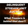 DELINQUENT STORAGE UNIT AUCTION 