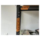 METAL SHELF-65"X36"X12"