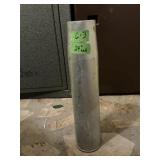 ARTILLERY SHELL CASE, 24" TALL