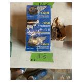 SILVER BEAR 7.62 X 39 6 BOXES OF 20, 1 PARTIAL 14