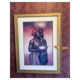 MONICA SEWART PRINT-AFRICAN-39"X30"