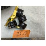 AFRICAN HAND CARVED NAPKIN RINGS