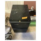 2 DRAWER METAL FILE CABINET