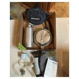 BOX FULL-PUR WATER- SCOUT-CANTEENS-MESS KIT ETC