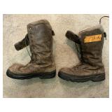 LACROSSE HUNTING BOOTS SIZE 13