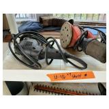 TOOLS, DRILL, SANDER, JIGSAW, DRILL