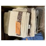 LEOPARD PRINT TOWELS