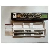 REDFIELD SCOPE-5 STAR- 3X9 NICKEL PLATED