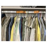 SHIRTS-CARHARTT,CABELAS,BOYT, ST.JOHNS BAY ETC