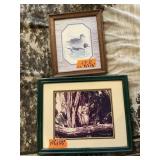 LOT OF 2 SMALL PICTURES