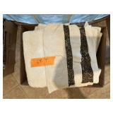 LEOPARD PRINT TOWELS, LOT
