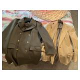 LOT OF 2 COATS