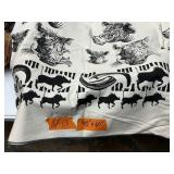 WART HOG TABLE CLOTH
