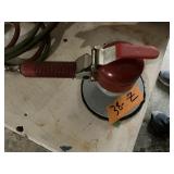 LETTER P AIR SANDER