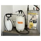 HANDSPRAYERS LOT OF 5