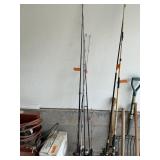 2 FISHING POLES, PEN 320, CONDOR