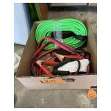 EXT. CORD, JUMPER CABLES LOT