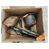 ELECTRIC WIRE, SPIKES, SLEDGEHAMMER HEAD LOT