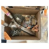 WALLACE POWER SHEARS, CHAIN, ANCHOR INSERTS