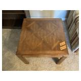 SIDE TABLE, 27"X27"X20"
