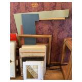 LOT OF PICTURE FRAMES