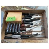 NICE STEAK KNIVES, KNIFE SET