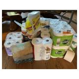 LARGE BOX OF BATHROOM TISSUE/TOILET PAPER