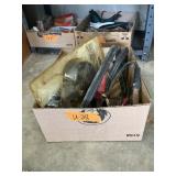 SPOT LIGHT, JUMPER CABLES