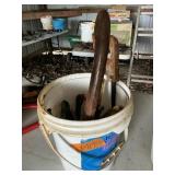 TOOLS-SAWS, PLYERS, VICE GRIPS