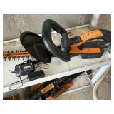 WORX HEDGE TRIMMER