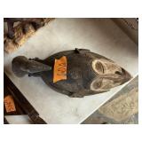 AFRICAN MASK 17" X 6"