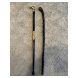 2 CANES, DUCK HEAD, BALL ROOT