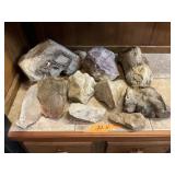 MISC ROCKS LOT