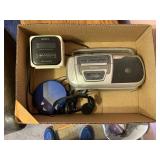 BOX-RADIO, ALARM, CD PLAYER