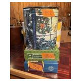 CHRISTIAN LIGHTS + TIN LOT