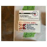 WINCHESTER .32 AUTO 2 BOXES OF 50