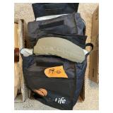 2 HEADSETS, FLIGHT COIN, GULF COAST