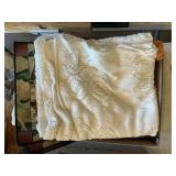 LOT OF PLACEMATS AND TABLECLOTHS