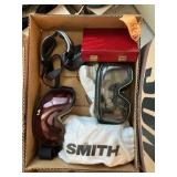 GOGGLES, SMITH, BOLLE,VISION BOX LOT