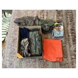 TREE BARK BLIND-GLOVES-HAT