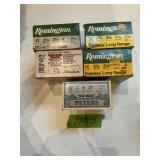 REMINGTON-WINCHESTER-12GA 2 3/4"- 5 BOXES OF 25