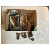 HOLSTER AND GUN PARTS