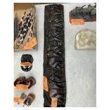 HAND CARVED ELEPHANT FIGURINE