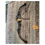 YORK-BUSHWACKER GRAPHITE COMPOUND BOW