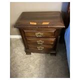 NIGHT STAND-2 DRAWER 24"X16"X25"