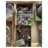 CRYSTAL WINE BOTTLE TOPPER, WINE CORKS ETC