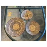 ZULU BASKET SET QTY 3