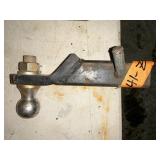 RECEIVER HITCH W BALL