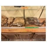ROCKS-LOT OF 46 TOTAL